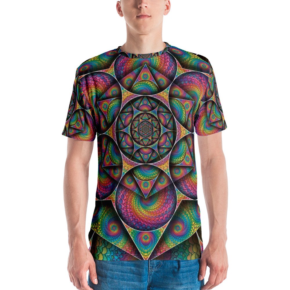 Harmony All Over Print Men's T-shirt - Phlerp Designs