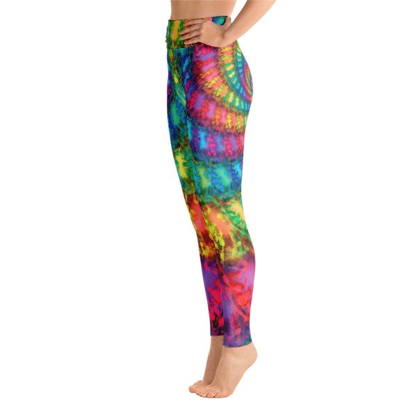 Rainbow Spiral Leggings - Phlerp Designs