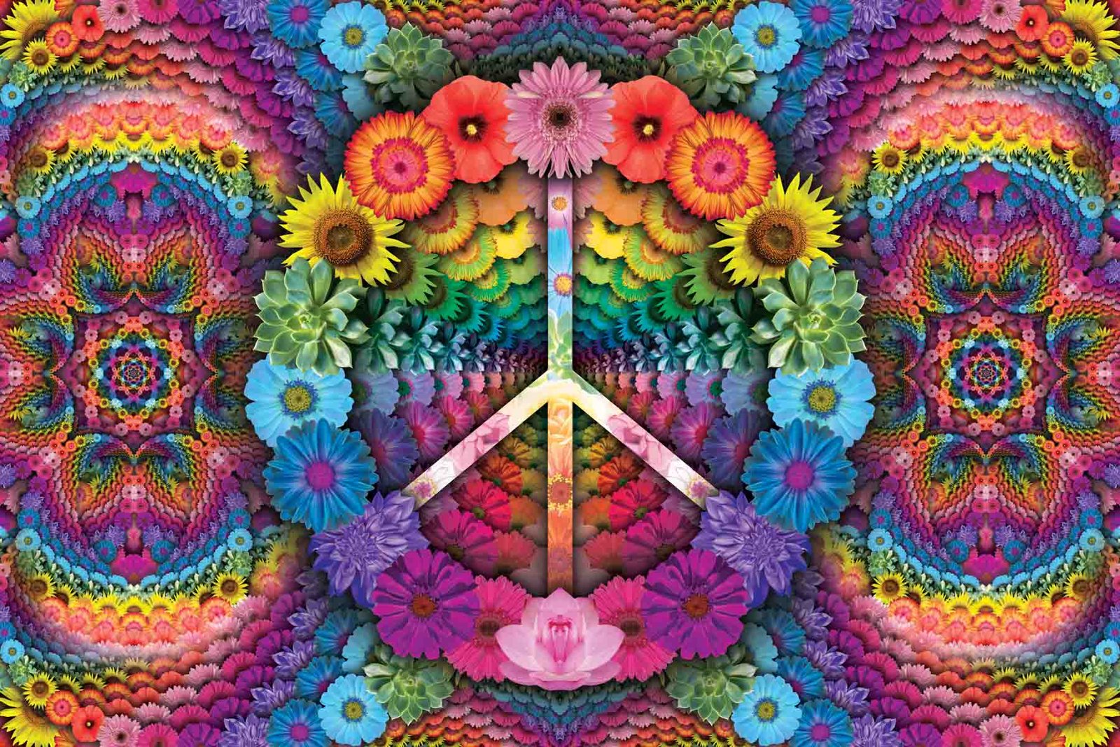 Peace Flower 