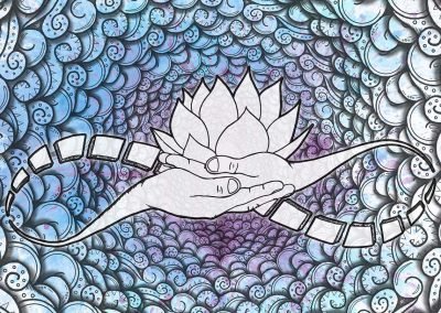 Meditation Lotus