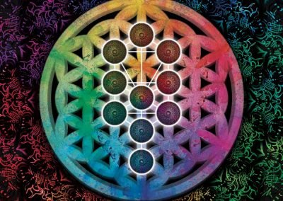 flower of life mandala sacred geometry